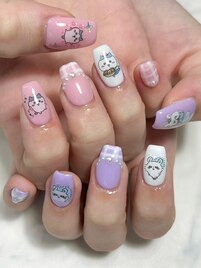 キャラクターネイル