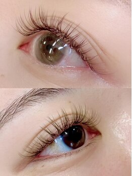 アイビューティー 三荻野店(AI beauty)の写真/【カラーエクステ×LED】モチが抜群◎イベントや結婚式などの大切な1日のイベントに＊カラー料金追加なし！