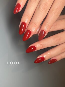 ループ(LOOP)/艶々大人ワンカラー