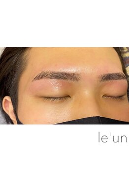 ルアン 六本木店/メンズ美眉毛スタイリング