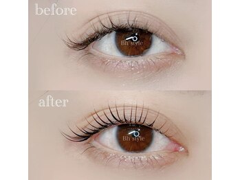 ラッシュバー ベーハースタイル(Bh style lash bar)/メーテル風まつ毛パーマ