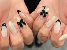 シー(SHE)/黒フレンチ