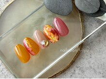 ネイルサロン アージュ(Nail Salon A jyu)/紅葉ネイル