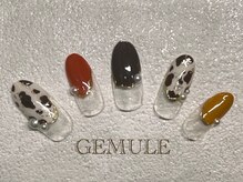ネイルアンドアイラッシュ ジェムール 川越店(Nail&Eyelash GEMULE)/10月新作デザイン