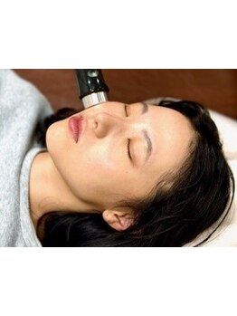 ホウレイ線・たるみ改善！予防ケア