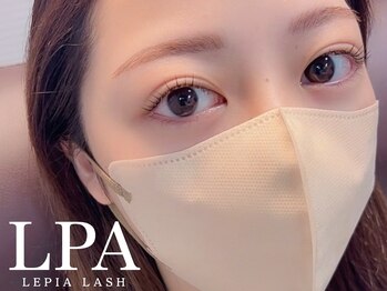 レピア 高槻店/韓国式まつげパーマ×アイブロウ