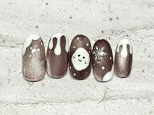 スーン(S∞N)/選べるデザイン定額ネイル￥7980