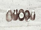 選べるデザイン定額ネイル￥7980