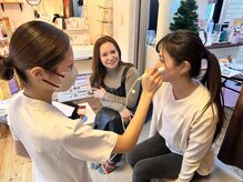 メナードフェイシャルサロン 光の森の雰囲気（緊張しないカジュアルなサロンですが、しっかり肌を見ていきます）