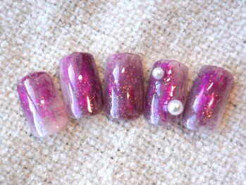 ニュアンスネイル