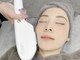 クラウン(CROWN)の写真/美容効果抜群のジェルを使用しながらの脱毛でお肌も綺麗に！うぶ毛へのアプローチにも◎で化粧ノリUP！！