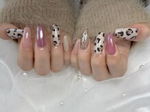 ノンノンネイル(Nonnon.nail)/レオパード