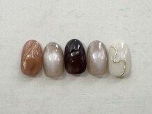 ネイルズオブレオ 梅田(Nails of LEO)/店内サンプル☆レオコース¥8250