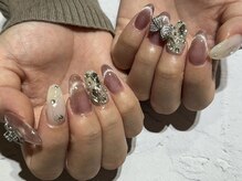 レゴリス ルナ 天神大名(REGOLITH LUNA)/マグネットネイル