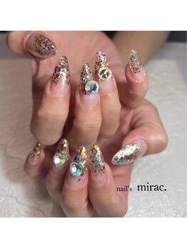 ネイルズミラク(nail's mirac.)/クリアネイル