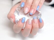 ラーシューシュ(la-chou-chou)/シンプルネイルコース　¥6500