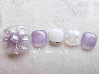 ラピス 自由が丘(Lapis)/フット/ぷっくりフラワー