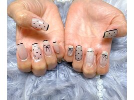 リボン/ドット/囲みライン