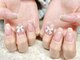 ナンバーネイル 大分中央町店(N° nail)の写真/指先までファッションを楽しめる♪シンプルだけど人目を惹く上品な指先で印象UP!オフィス向けネイルも◎