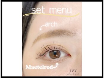 アイビー(IVY)/調布/メンズ眉毛/まつげパーマ