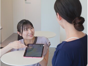 レッツ 上小田井店(LET’s)/カウンセリング風景