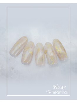 はあとねいる 江東東陽町店/ハンドネイル：No.47