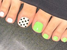 モルフォ 千駄ヶ谷(Morpho)/アシンメトリーフットネイル