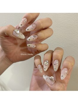 ラヴィン(Lovin)/【パラジェル】キラキラネイル