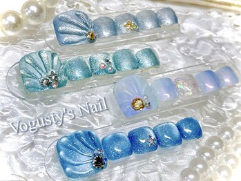 ぷっくりマーメイドFOOT 