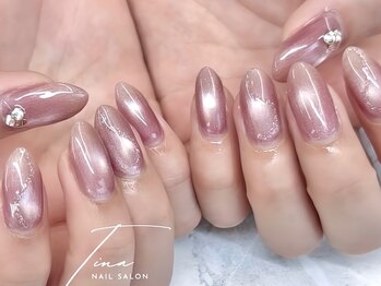 ティナネイル(Tina nail)の写真/トレンドも個性も楽しみたい方に◎絶妙な色使いや質感が魅力の“ニュアンスアート”はTina nailにお任せ♪
