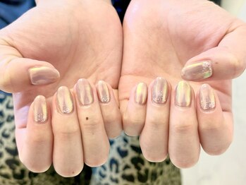 キューシーネイル 川崎(QcNail)/タンフルネイル