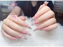 ナナネイル アメ村心斎橋店(NaNa Nail)/長さ出し/持ち込みOK/アート10本