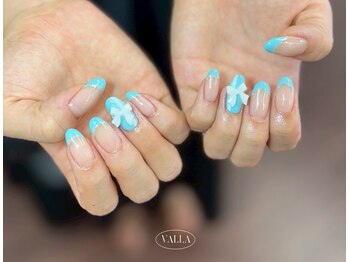 韓国発VALLANAILリボンネイル