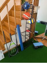 プリボディー 谷口(Pre-Body)/内観（道具）