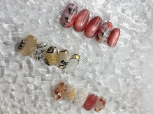 毎月のこだわりデザイン☆クーポンよりご予約お待ちしております