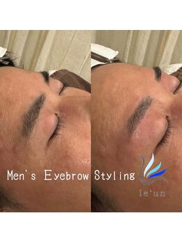 ルアン 池袋店/★メンズ眉毛サロン 池袋