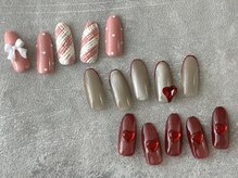 ネイルサロン 虹色/3月14日まで定額【C】¥8500