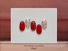 キクヤ(Kikuya)/バレンタインネイル