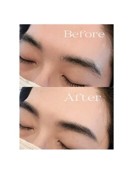 アーティス ヘア デザイン(Artis hair design)/メンズ眉毛WAX脱毛