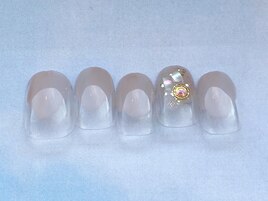 3月ネイルデザイン☆ちょこっと