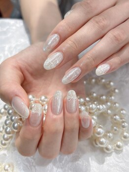 エムデコビューティ(M-DecoBeauty)/リボンネイル