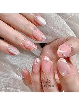 ザ デミュア 銀座店/花ネイル