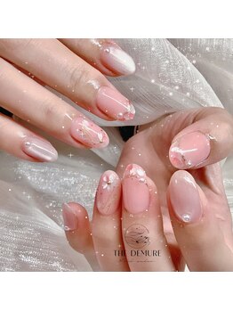 ザ デミュア 銀座店/花ネイル
