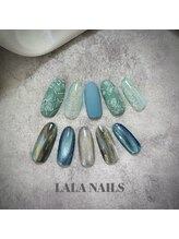 ララネイルズ(LALA NAILS)/定額アートコース ¥6,899