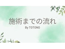 TJMととの鍼灸院/TJMととの鍼灸院～流れ