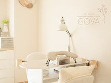 ゴバ(GOVA)の雰囲気(自然光が差し込む、癒しのプライベートサロン♪)