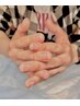 【hand】Jr.ネイリスト120分デザイン相談メニュー¥3500~!オフ代別途¥1500