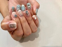 プリズム(PRISM)/ジェルネイルニュアンスネイル