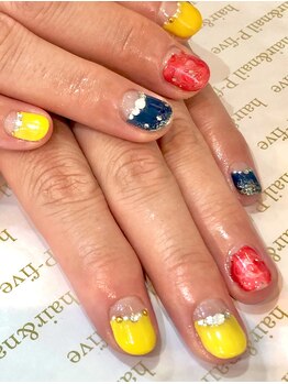 ヘアアンドネイル ピーファイブ(P-five)/