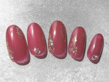 スリー(THREE)/March,2020/nail design